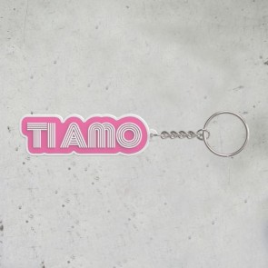 Portachiavi TI AMO Rosa, Umberto Tozzi 