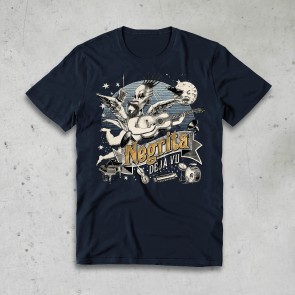 T-SHIRT DEJA' VU - NEGRITA