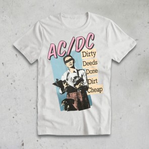 T-SHIRT DIRTY DEEDS DONE CHEAP AC/DC