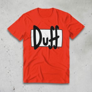 T-SHIRT DUFF BEER THE SIMPSON