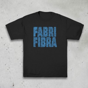 T-SHIRT MANIFESTO NERA - FABRI FIBRA
