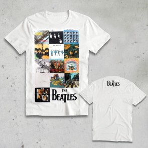 T-SHIRT MONTAGE THE BEATLES