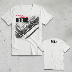 T-SHIRT PLEASE PLEASE ME THE BEATLES