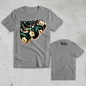 T-SHIRT RUBBER SOUL THE BEATLES