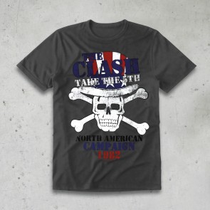 T-SHIRT TAKES THE FIFTH THE CLASH