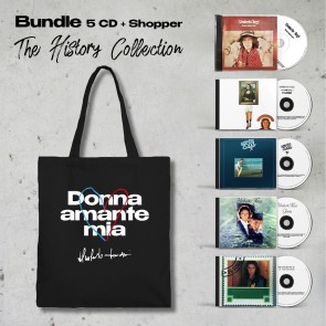 BUNDLE Shopper + 5 Cd, Umberto Tozzi 