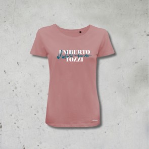 T-shirt donna AUTOGRAFO, Pink, Umberto Tozzi
