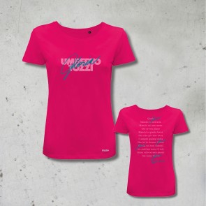 T-shirt donna GLORIA, Fucsia, Umberto Tozzi