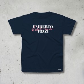 T-shirt AUTOGRAFO, Blu Navy, Umberto Tozzi