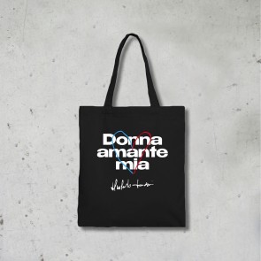 Shopper DONNA AMANTE MIA, Nera, Umberto Tozzi