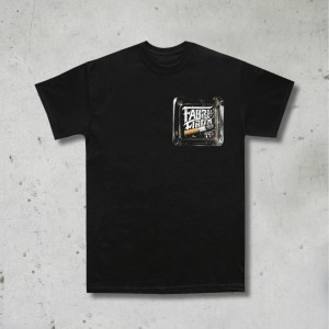 T-shirt POSACENERE, Fabri Fibra, Unisex, Nera