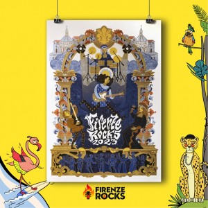 POSTER EVENTO 2023 - FIRENZE ROCKS