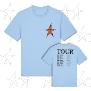 T-shirt EVENTO TOUR ESTATE 2026, Unisex, Mineral Blue, Madame
