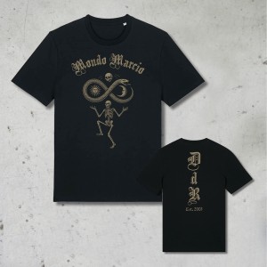 T-shirt ARCANA VITAE, Mondo Marcio, Unisex, Nero