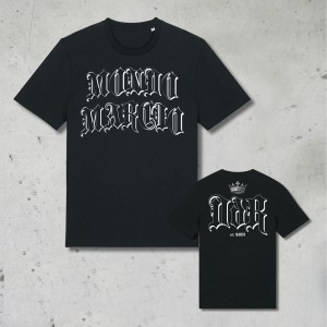 T-shirt DdR est.2003, Mondo Marcio, Unisex, Nero