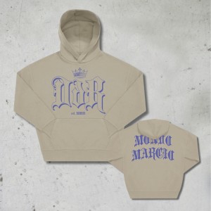 Hoodie DdR est.2003, Mondo Marcio, Unisex, Beige