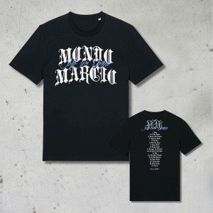 T-shirt SOLO UN UOMO, Mondo Marcio, Unisex, Nero