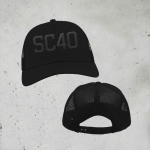 Cappello SC40, Black - RAF 40th SELF CONTROL