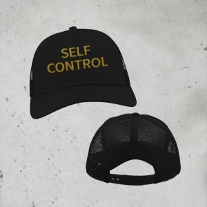Cappello Self Control, Gold - RAF 40th SELF CONTROL
