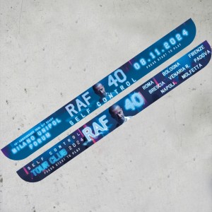 Fascetta, Tour 2024, Azzurra - RAF 40th SELF CONTROL