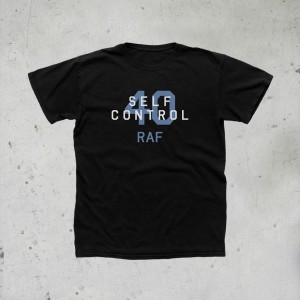 T-shirt EVENTO Milano - RAF 40th SELF CONTROL