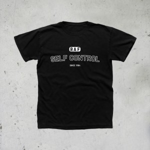 T-shirt SELF CONTROL, University - RAF 40th SELF CONTROL