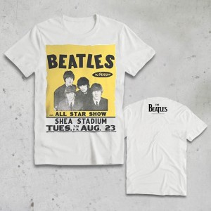 T-SHIRT ALL STAR SHOW THE BEATLES