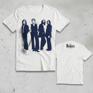 T-SHIRT BAND STANDING THE BEATLES