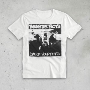 T-SHIRT CHECK YOUR HEAD BEASTIE BOYS