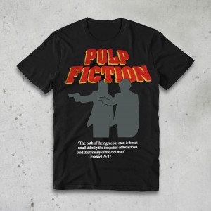 T-SHIRT DIVINE PULP FICTION