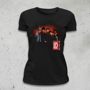 T-SHIRT DONNA PHOTO RAY ONE DIRECTION