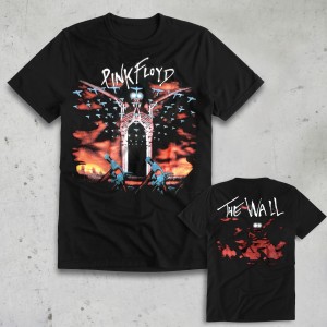 T-SHIRT HAMMERS & BOMBS PINK FLOYD