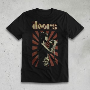 T-SHIRT LIZARD KING THE DOORS