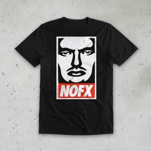 T-SHIRT OBEY NOFX