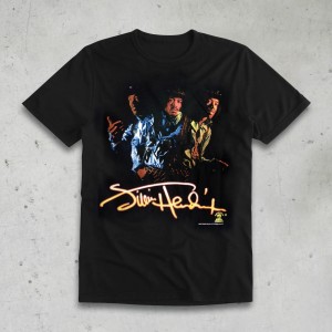 T-SHIRT SMASH HITS JIMI HENDRIX