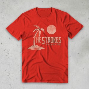 T-SHIRT JAPAN THE STROKES