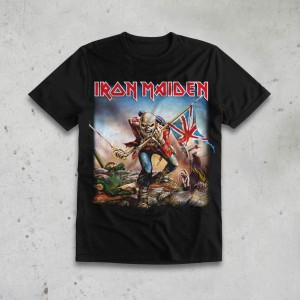 T-SHIRT THE TROOPER IRON MAIDEN