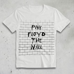 T-SHIRT THE WALL PINK FLOYD