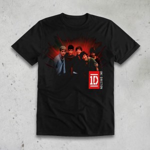 T-SHIRT UOMO PHOTO RAY ONE DIRECTION
