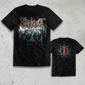 T-SHIRT VINE FRAME SLIPKNOT