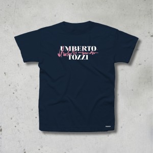 T-shirt AUTOGRAFO, Blu Navy, Umberto Tozzi