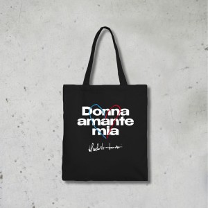 Shopper DONNA AMANTE MIA, Nera, Umberto Tozzi