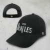 CAPPELLO CANVAS LOGO METAL THE BEATLES