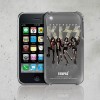 COVER I PHONE 3 BAND SHOT KISS