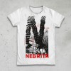 T-SHIRT "N" - NEGRITA