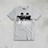 T-SHIRT BAND OVER LOGO THE BEATLES