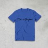 T-SHIRT BIMBO AUTOGRAFO BLU CLAUDIO BAGLIONI