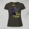 T-SHIRT DONNA THIS KITTY BATMAN