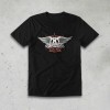 T-SHIRT FADED WINGS  AEROSMITH