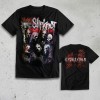 T-SHIRT GRUNGE GROUP SLIPKNOT